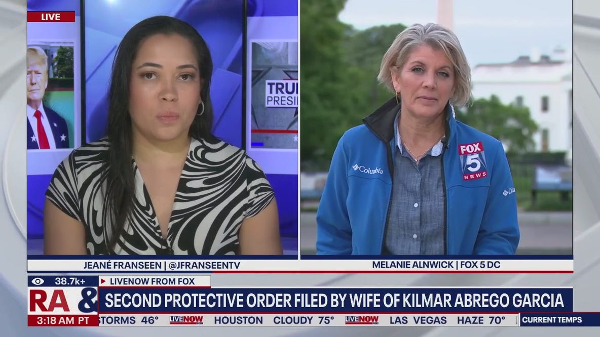 RPT: Kilmar Abrego Garcia's wife filed 2nd order